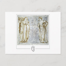 Edward Burne-Jones #92 - Fijne Kunst Briefkaart