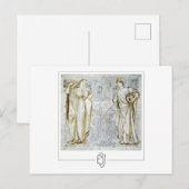 Edward Burne-Jones #92 - Kunstkaart Briefkaart (Voorkant / Achterkant)