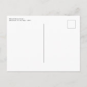 Edward Burne-Jones - Aanbidding van Magi Briefkaar Briefkaart (Achterkant)