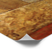 Edward Burne-Jones - Angel die Flageolet speelt Poster (Hoek)