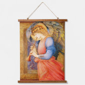 Edward Burne-Jones Angel hangende tapestry Hangend Wandkleed (Voorkant)