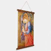 Edward Burne-Jones Angel hangende tapestry Hangend Wandkleed (Gebogen)