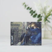 Edward Burne-Jones Briefkaart (Staand voorkant)