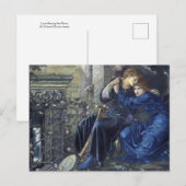 Edward Burne-Jones Briefkaart (Voorkant / Achterkant)