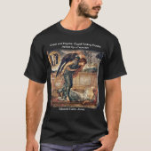 Edward Burne-Jones Cupid en Psyche T-shirt (Voorkant)