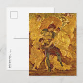 Edward Burne-Jones - Cupido Briefkaart (Voorkant / Achterkant)