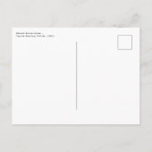 Edward Burne-Jones - Cupido Briefkaart (Achterkant)