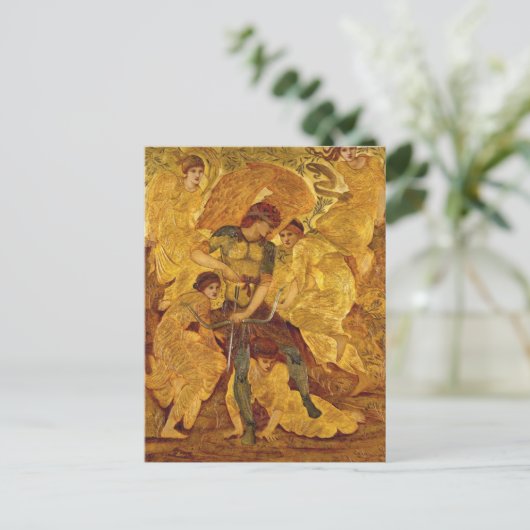 Edward Burne-Jones - Cupido Briefkaart (Staand voorkant)