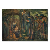 Edward Burne-Jones - De ster van Bethlehem (Voorkant Horizontaal)