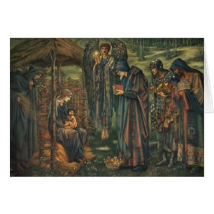 Edward Burne-Jones - De ster van Bethlehem