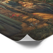 Edward Burne-Jones - De ster van Bethlehem Poster (Hoek)