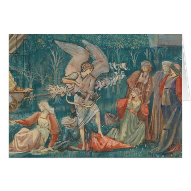 Edward Burne-Jones - Het passeren van Venus (Voorkant Horizontaal)