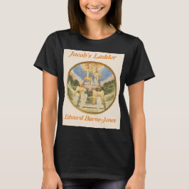 Edward Burne-Jones Jacob's Ladder  T-shirt