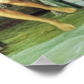 Edward Burne-Jones Perseus en Andromeda Poster (Hoek)