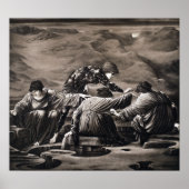 Edward Burne-Jones Perseus en de Graeae Poster (Voorkant)