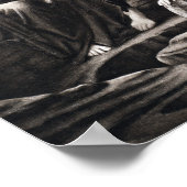 Edward Burne-Jones Perseus en de Graeae Poster (Hoek)