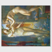 Edward Burne-Jones Pygmalion en het Afbeelding The Cadeaupapier (Vlak)