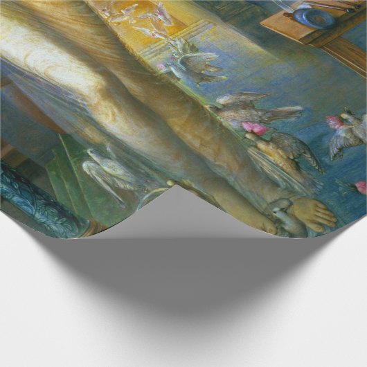 Edward Burne-Jones Pygmalion en het Afbeelding The Cadeaupapier (Hoek)