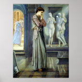 Edward Burne-Jones Pygmalion Poster (Voorkant)