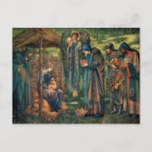 Edward Burne-Jones: Ster van Bethlehem Briefkaart (Voorkant)