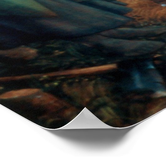 Edward Burne-Jones: Ster van Bethlehem Poster (Hoek)