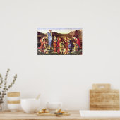 Edward Burne-Jones The Mirror of Venus Poster (Keuken)