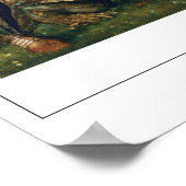 Edward Burne-Jones Zedign Art Poster #101 (Hoek)