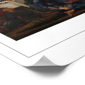 Edward Burne-Jones Zedign Art Poster #126 (Hoek)