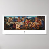Edward Burne-Jones Zedign Art Poster #126 (Voorkant)