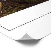 Edward Burne-Jones Zedign Art Poster #13 (Hoek)