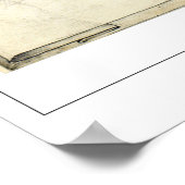 Edward Burne-Jones Zedign Art Poster #139 (Hoek)