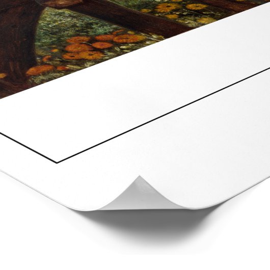 Edward Burne-Jones Zedign Art Poster #14 (Hoek)