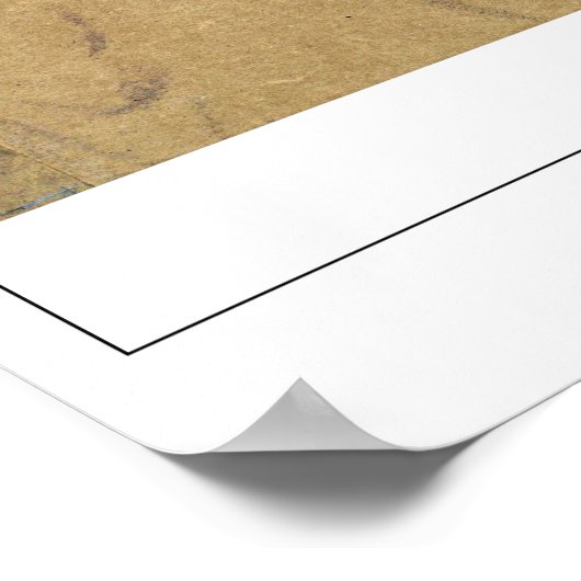 Edward Burne-Jones Zedign Art Poster #15 (Hoek)