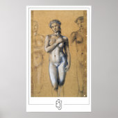 Edward Burne-Jones Zedign Art Poster #15 (Voorkant)