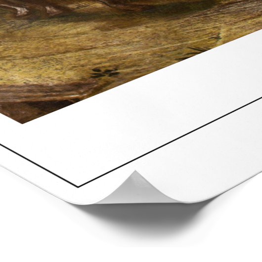 Edward Burne-Jones Zedign Art Poster #16 (Hoek)