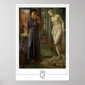 Edward Burne-Jones Zedign Art Poster #17 (Voorkant)