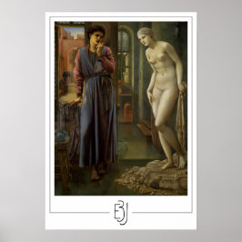Edward Burne-Jones Zedign Art Poster #17