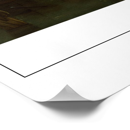 Edward Burne-Jones Zedign Art Poster #17 (Hoek)