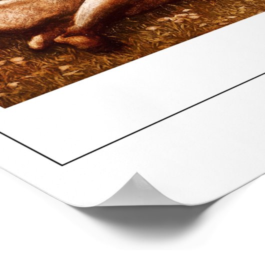 Edward Burne-Jones Zedign Art Poster #18 (Hoek)