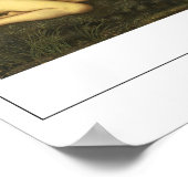 Edward Burne-Jones Zedign Art Poster #2 (Hoek)