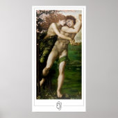 Edward Burne-Jones Zedign Art Poster #20 (Voorkant)