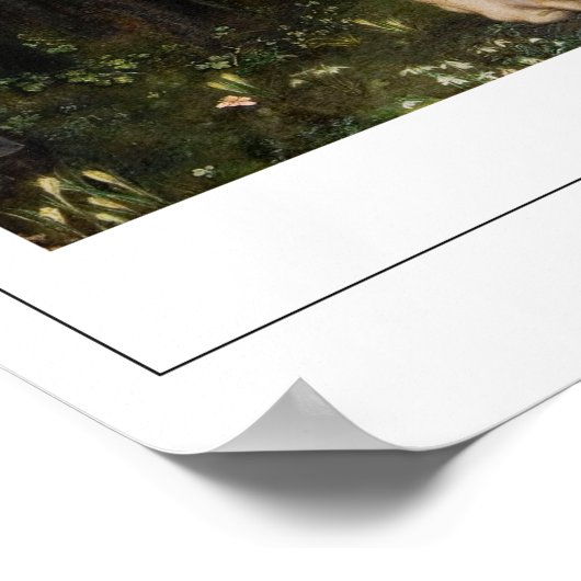 Edward Burne-Jones Zedign Art Poster #20 (Hoek)