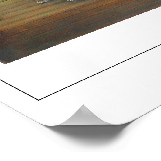 Edward Burne-Jones Zedign Art Poster #21 (Hoek)