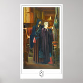 Edward Burne-Jones Zedign Art Poster #21 (Voorkant)