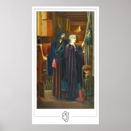 Edward Burne-Jones Zedign Art Poster #21