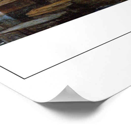 Edward Burne-Jones Zedign Art Poster #261 (Hoek)