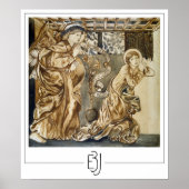 Edward Burne-Jones Zedign Art Poster #29 (Voorkant)