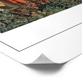 Edward Burne-Jones Zedign Art Poster #3 (Hoek)