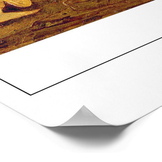 Edward Burne-Jones Zedign Art Poster #44 (Hoek)