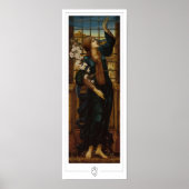 Edward Burne-Jones Zedign Art Poster #48 (Voorkant)